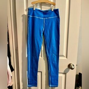Albion Vibrant Blue Leggings